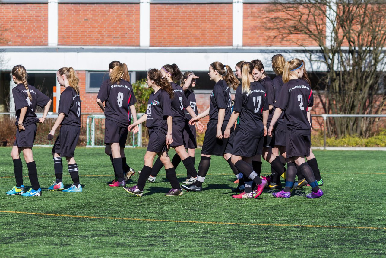 Bild 98 - B-Juniorinnen SV Henstedt-Ulzburg - MTSV Olympia Neumnster : Ergebnis: 0:4